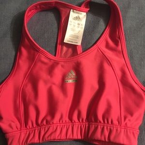 Adidas TechFit sports bra